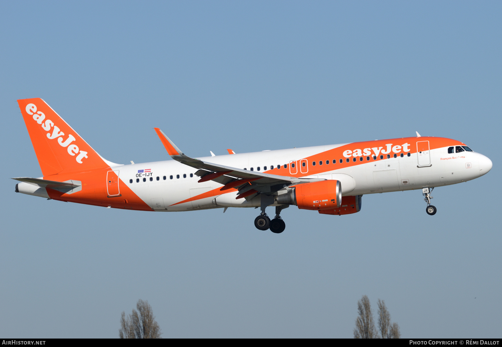 Aircraft Photo of OE-IJY | Airbus A320-214 | EasyJet | AirHistory.net #796806