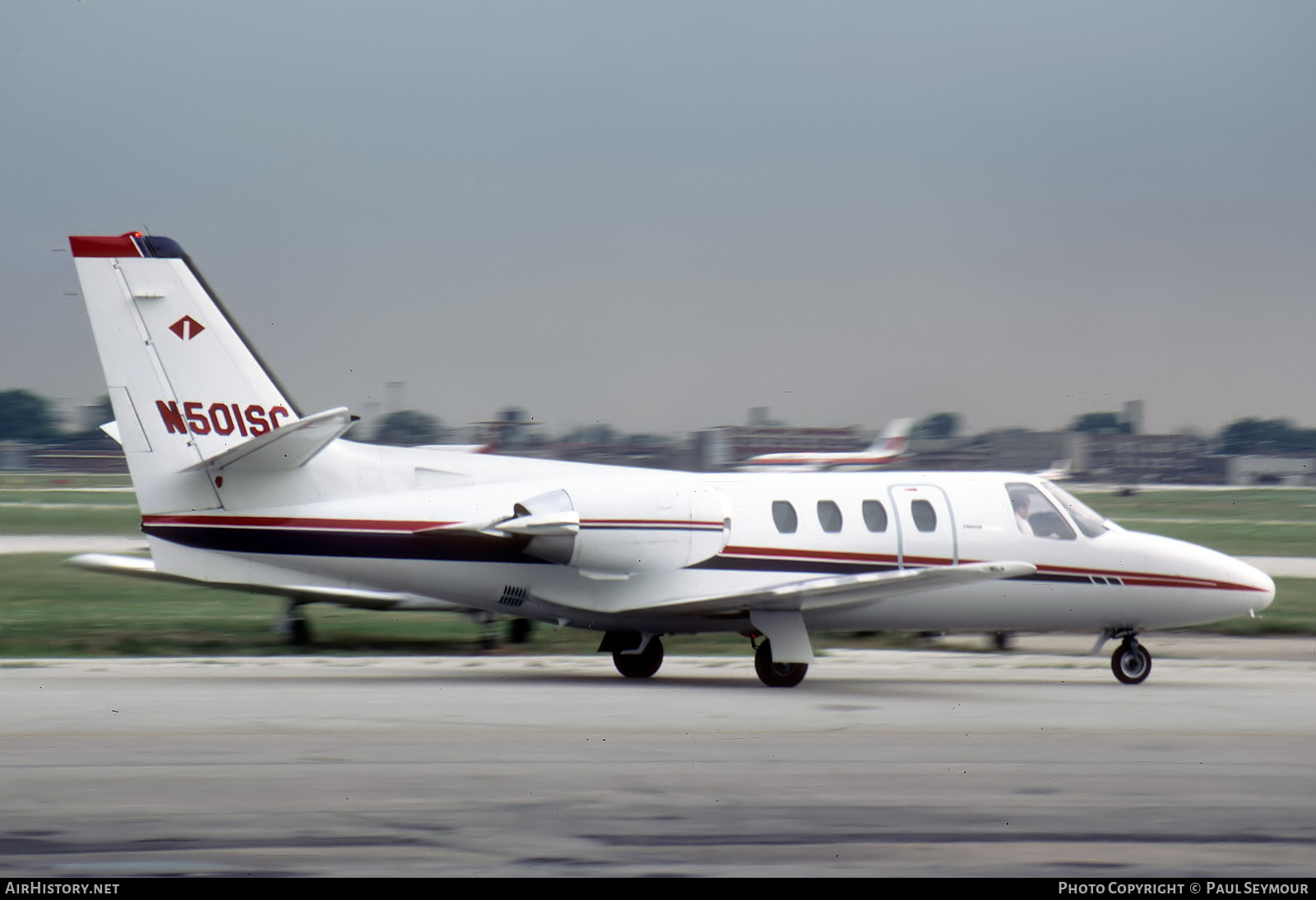 Aircraft Photo of N501SC | Cessna 500 Citation | AirHistory.net #796808