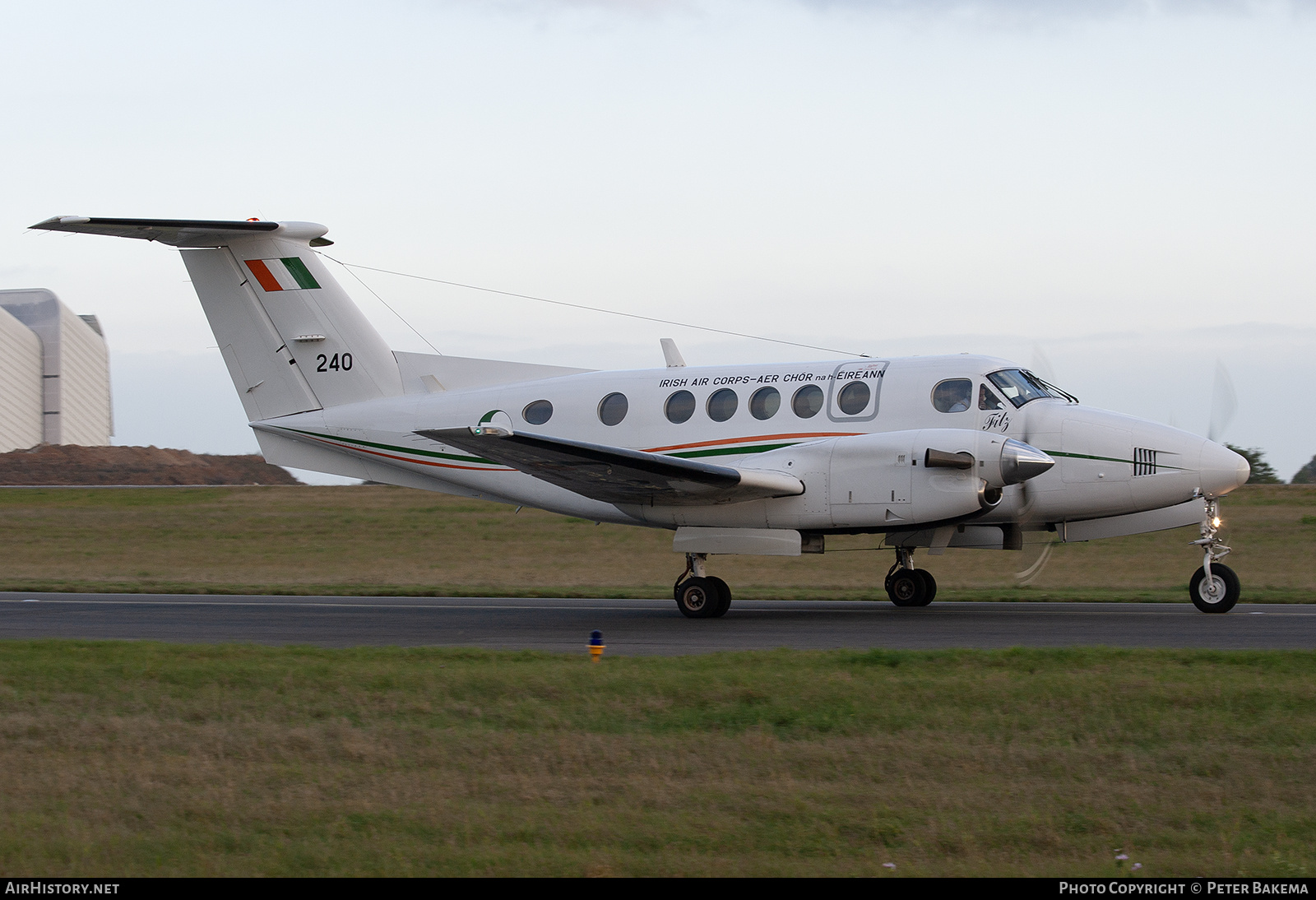 Aircraft Photo of 240 | Beech 200 Super King Air | Ireland - Air Force | AirHistory.net #796810