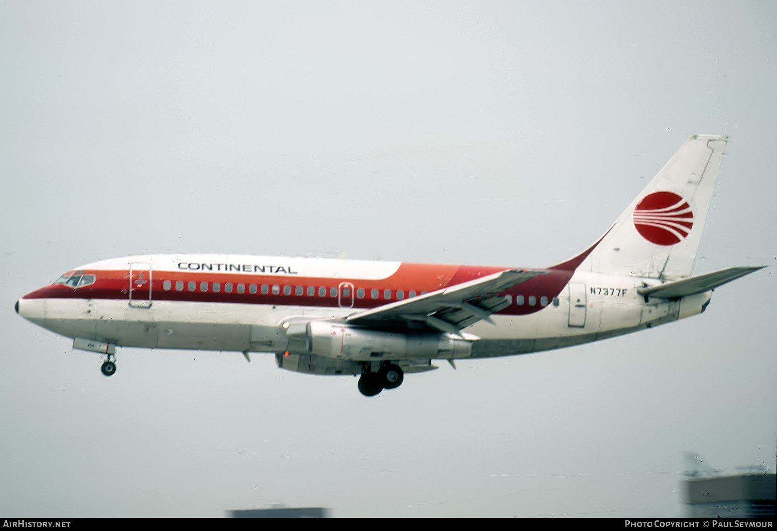 Aircraft Photo of N7377F | Boeing 737-291 | Continental Airlines | AirHistory.net #796812