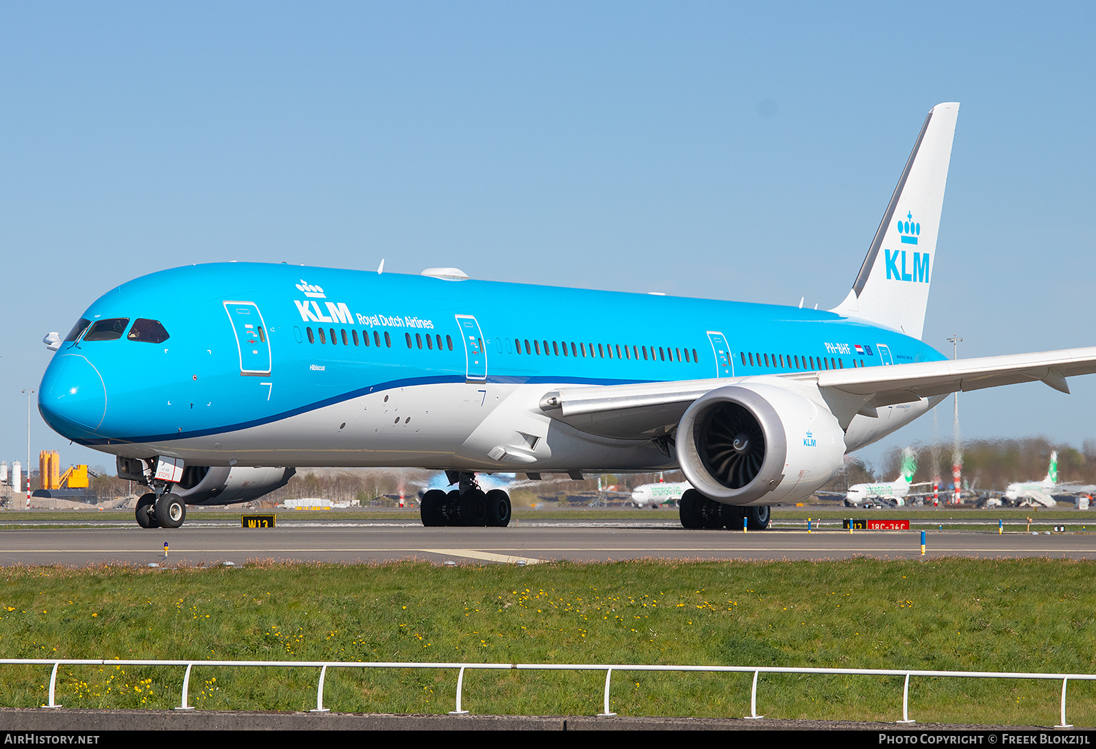 Aircraft Photo of PH-BHF | Boeing 787-9 Dreamliner | KLM - Royal Dutch Airlines | AirHistory.net #796813