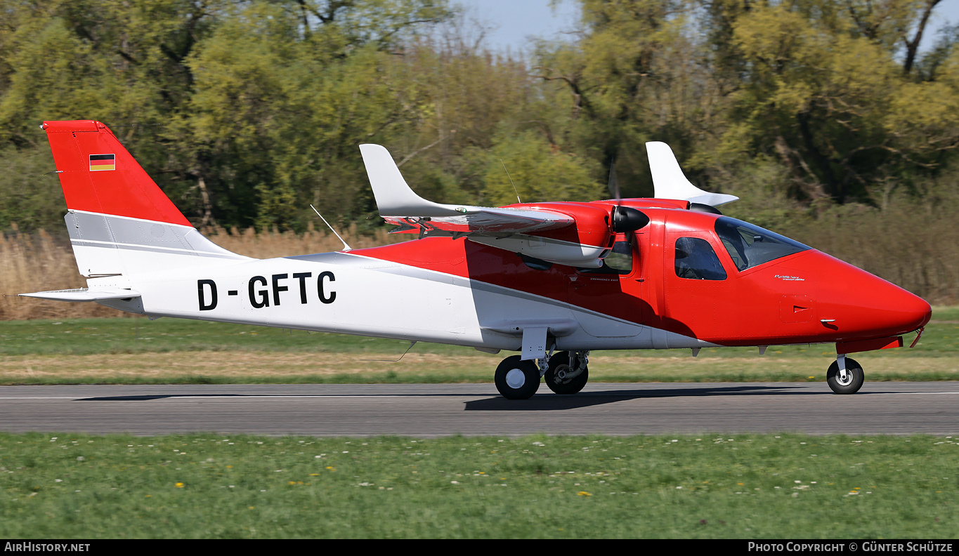 Aircraft Photo of D-GFTC | Tecnam P2006T Mk.II | AirHistory.net #796814