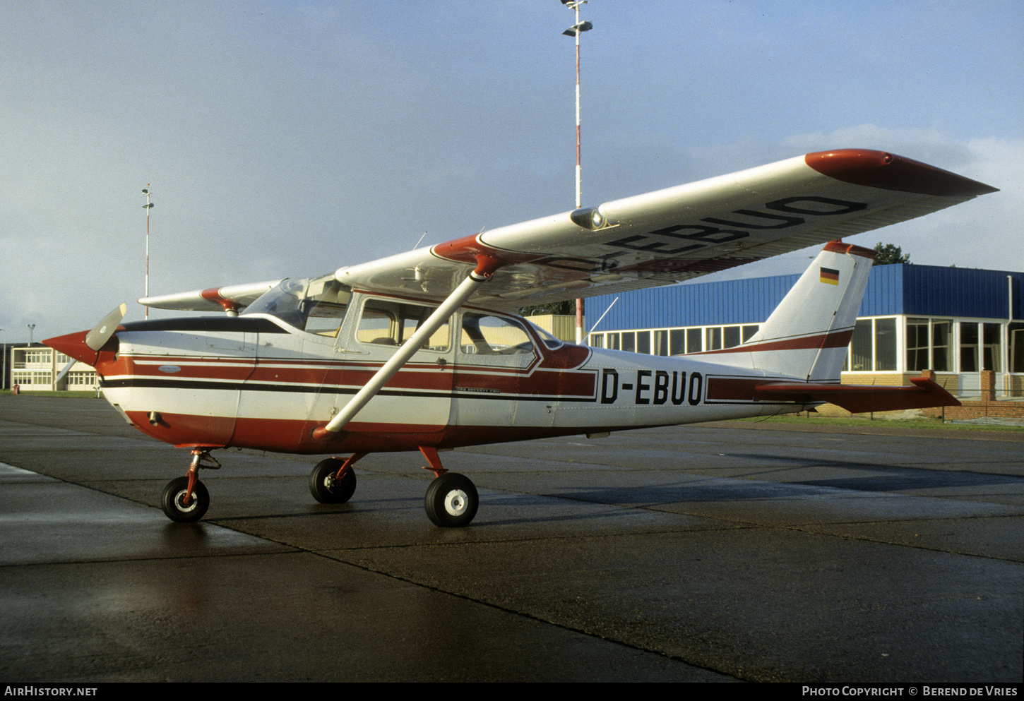 Aircraft Photo of D-EBUO | Reims F172H | AirHistory.net #796820