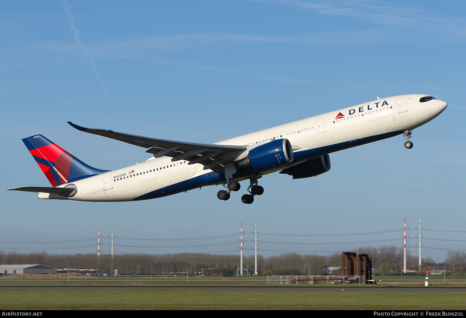 Aircraft Photo of N422DZ | Airbus A330-941N | Delta Air Lines | AirHistory.net #796824