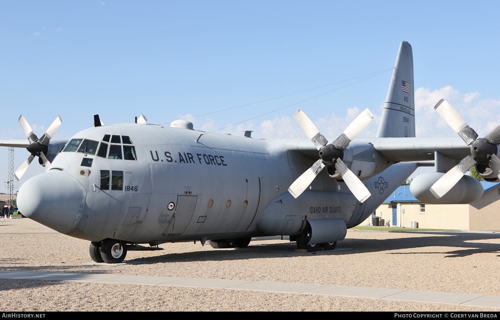Aircraft Photo of 62-1846 | Lockheed C-130E Hercules (L-382) | USA - Air Force | AirHistory.net #796826