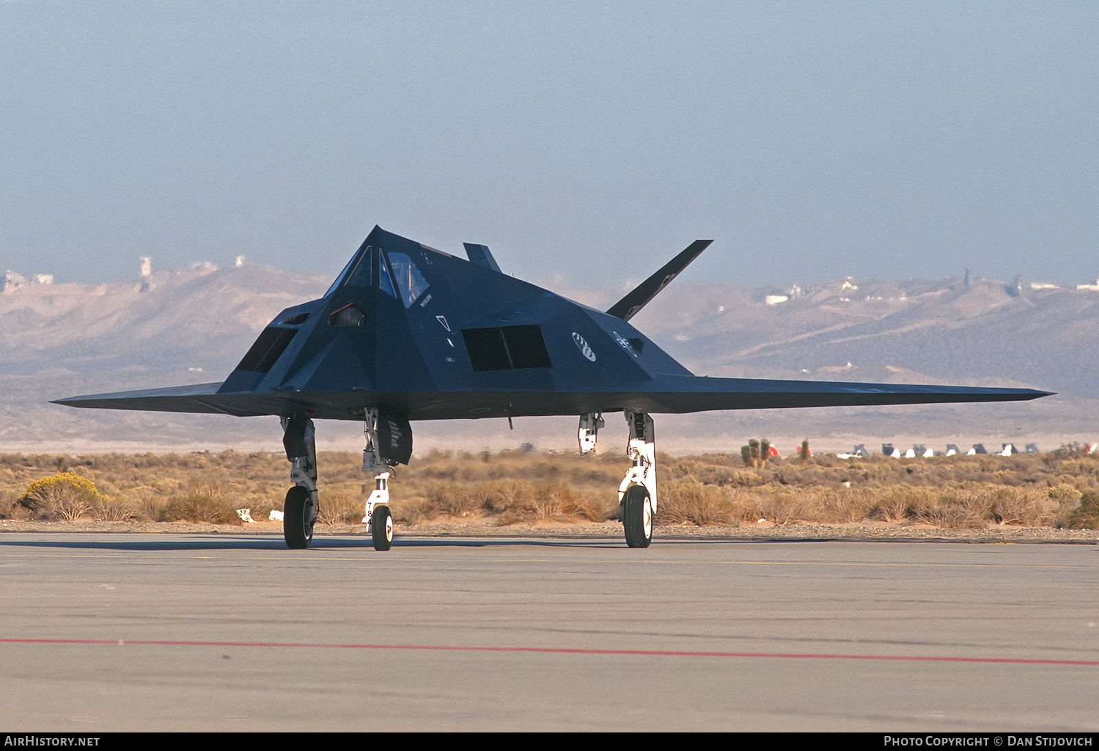 Aircraft Photo of 79-10784 | Lockheed YF-117A Nighthawk | USA - Air Force | AirHistory.net #796831