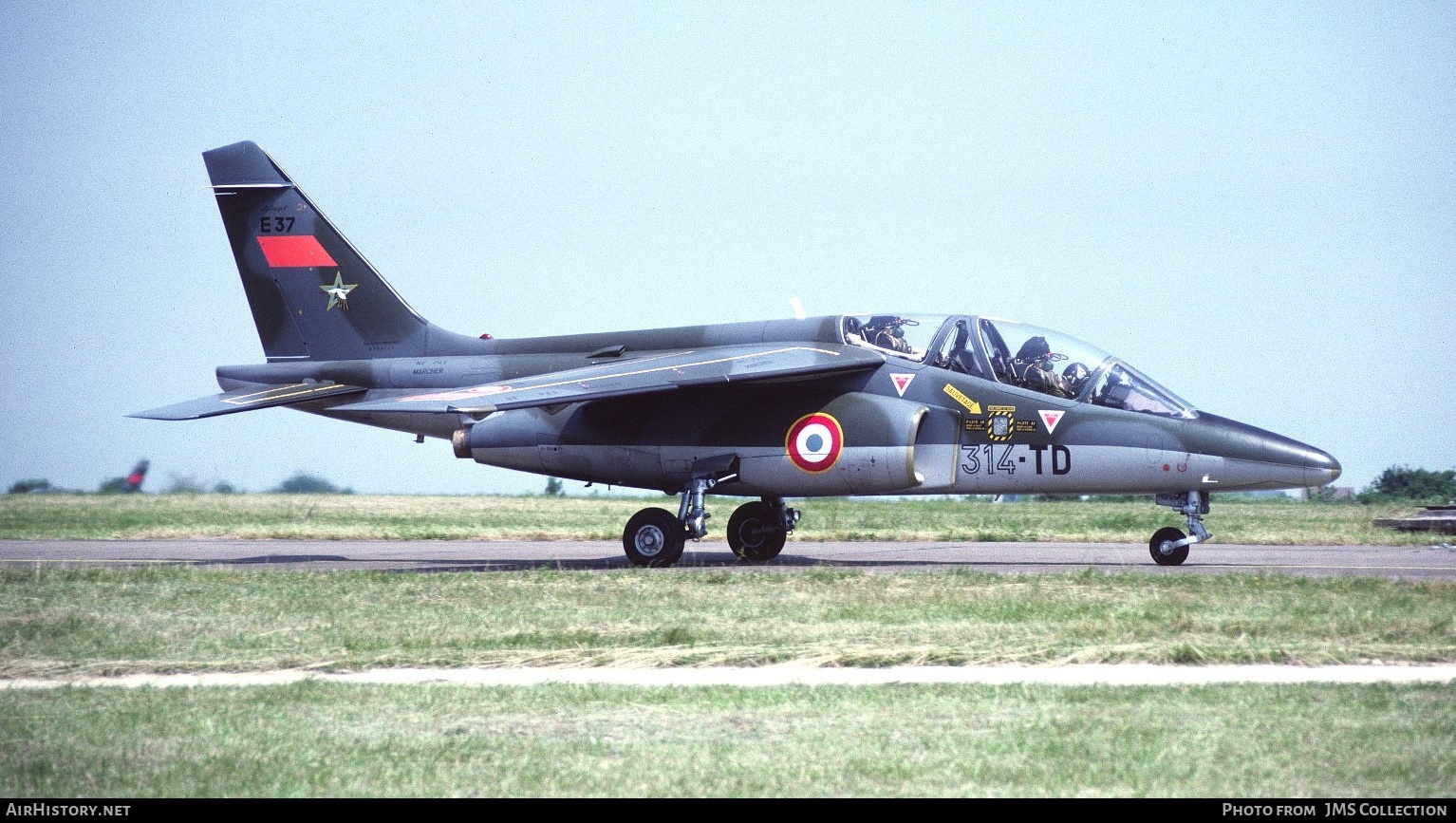 Aircraft Photo of E37 | Dassault-Dornier Alpha Jet E | France - Air Force | AirHistory.net #796834