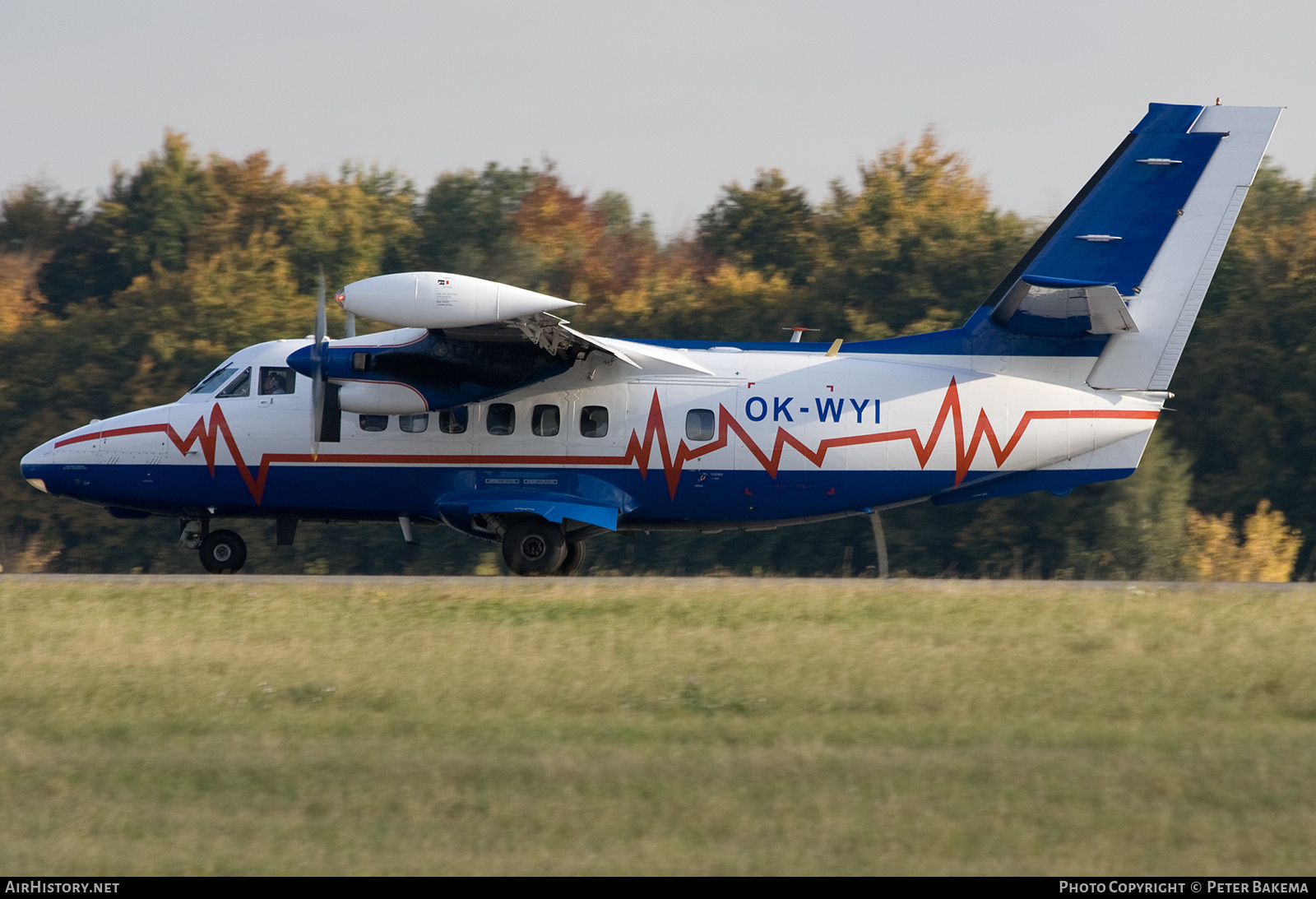 Aircraft Photo of OK-WYI | Let L-410UVP Turbolet | AirHistory.net #796835