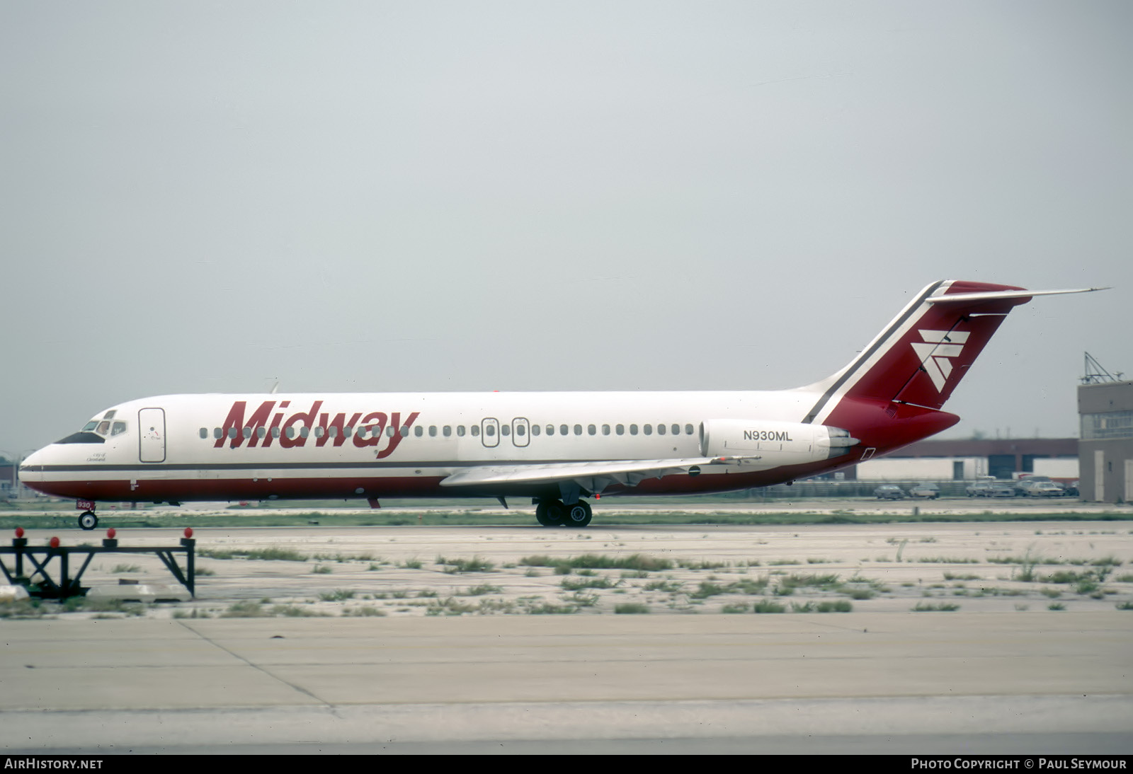 Aircraft Photo of N930ML | McDonnell Douglas DC-9-31 | Midway Airlines | AirHistory.net #796837