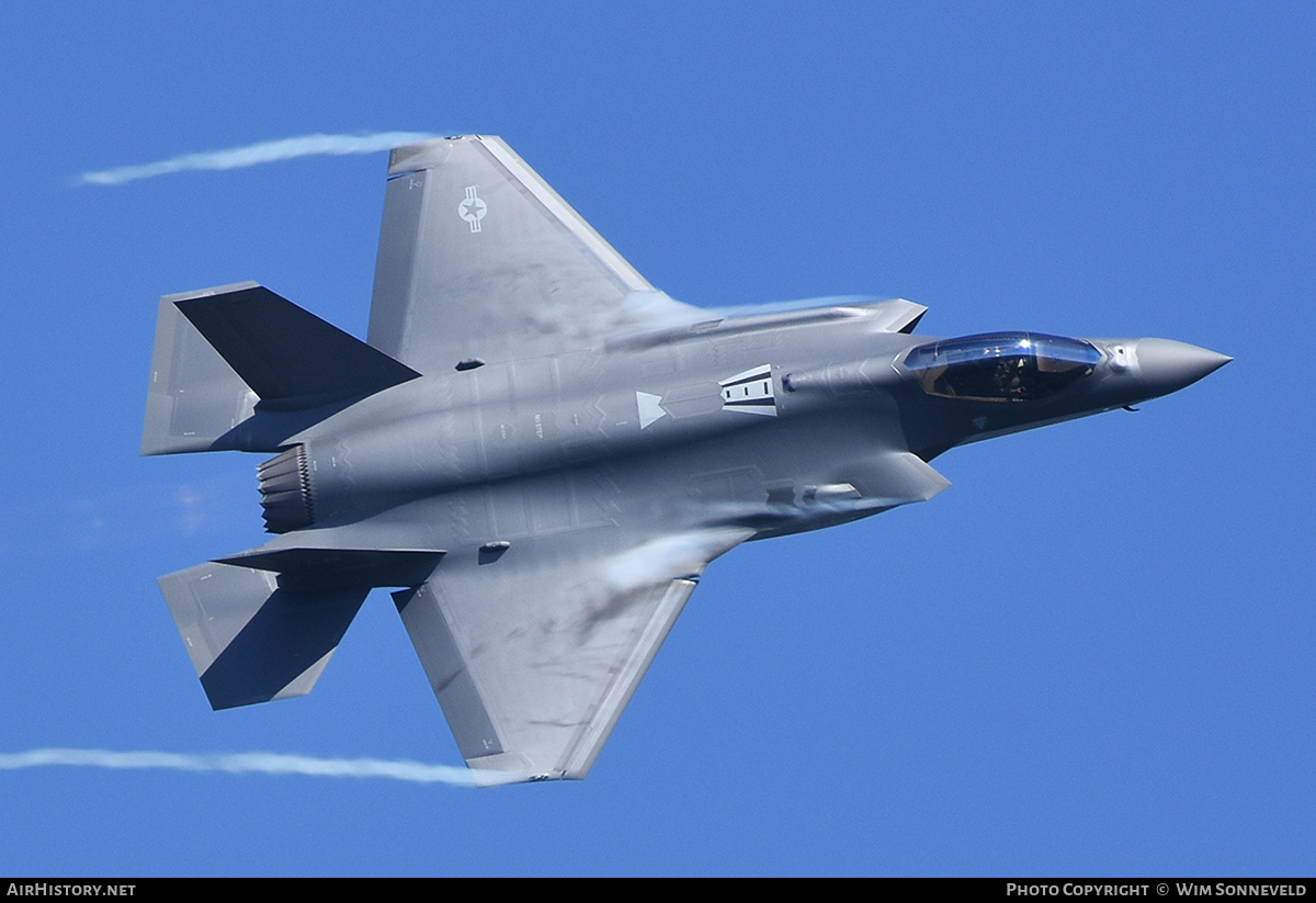 Aircraft Photo of 20-5595 / AF20-5595 | Lockheed Martin F-35A Lightning II | USA - Air Force | AirHistory.net #796838