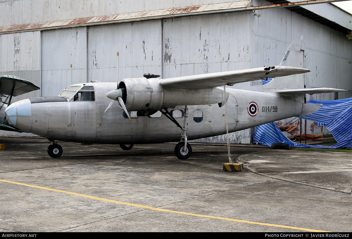 Aircraft Photo of T1-1/96 | Percival P.50 Prince 3A | Thailand - Air Force | AirHistory.net #796840