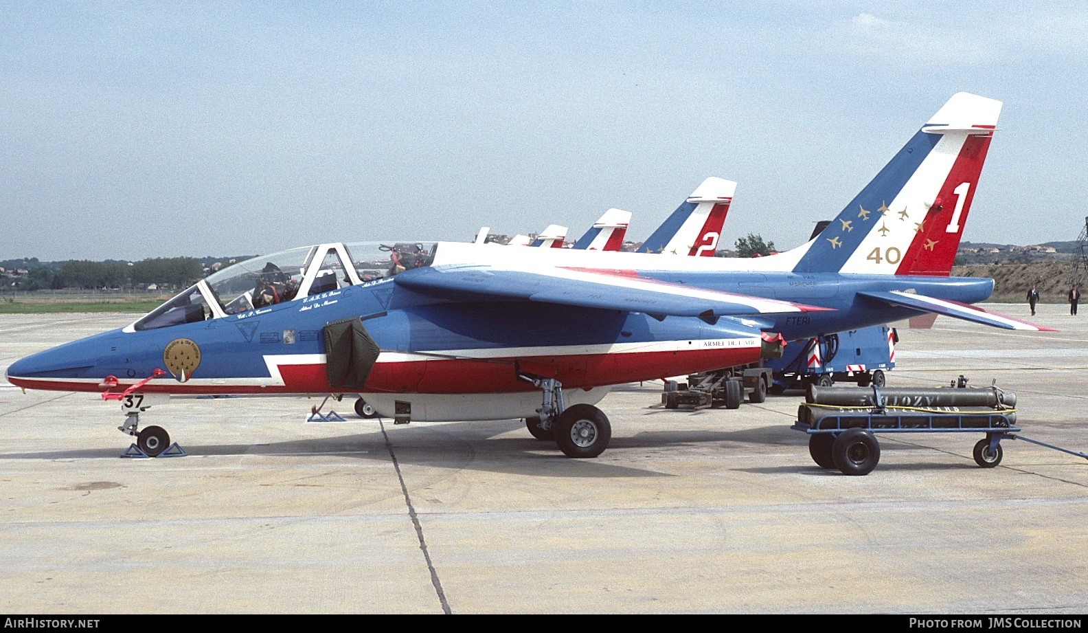 Aircraft Photo of E37 | Dassault-Dornier Alpha Jet E | France - Air Force | AirHistory.net #796844