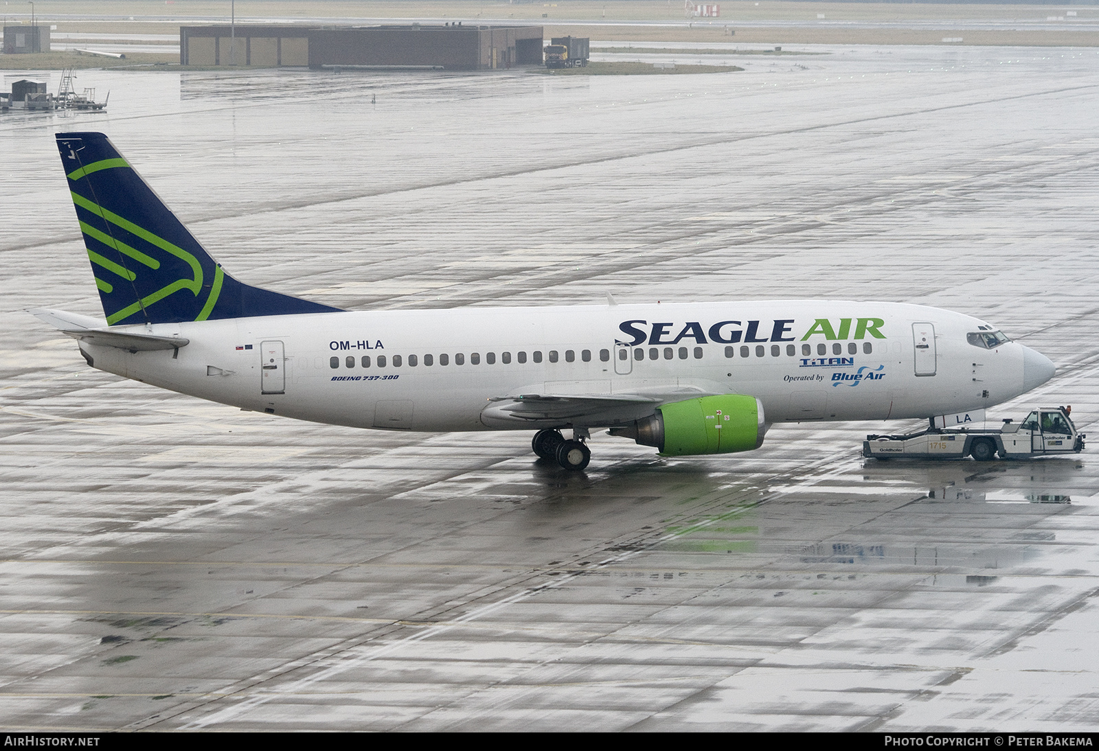 Aircraft Photo of OM-HLA | Boeing 737-329 | Seagle Air | AirHistory.net #796848