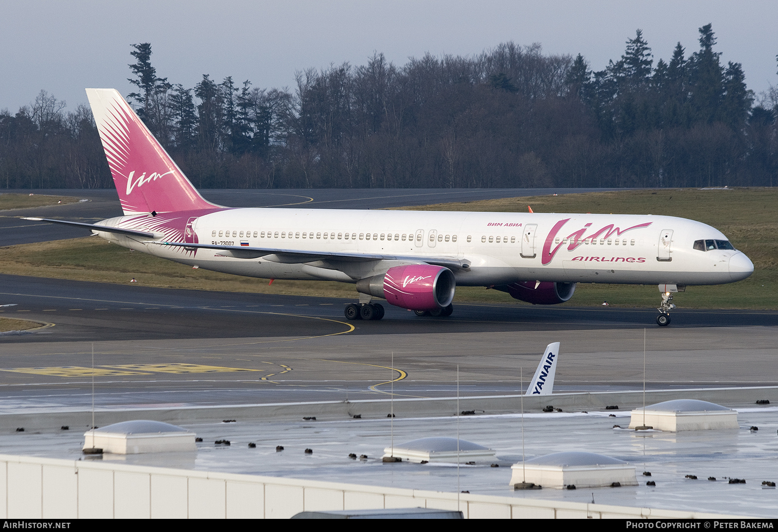 Aircraft Photo of RA-73007 | Boeing 757-230 | VIM Airlines | AirHistory.net #796850