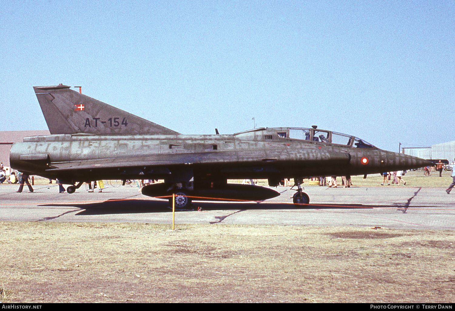 Aircraft Photo of AT-154 | Saab TF-35 Draken | Denmark - Air Force | AirHistory.net #796853