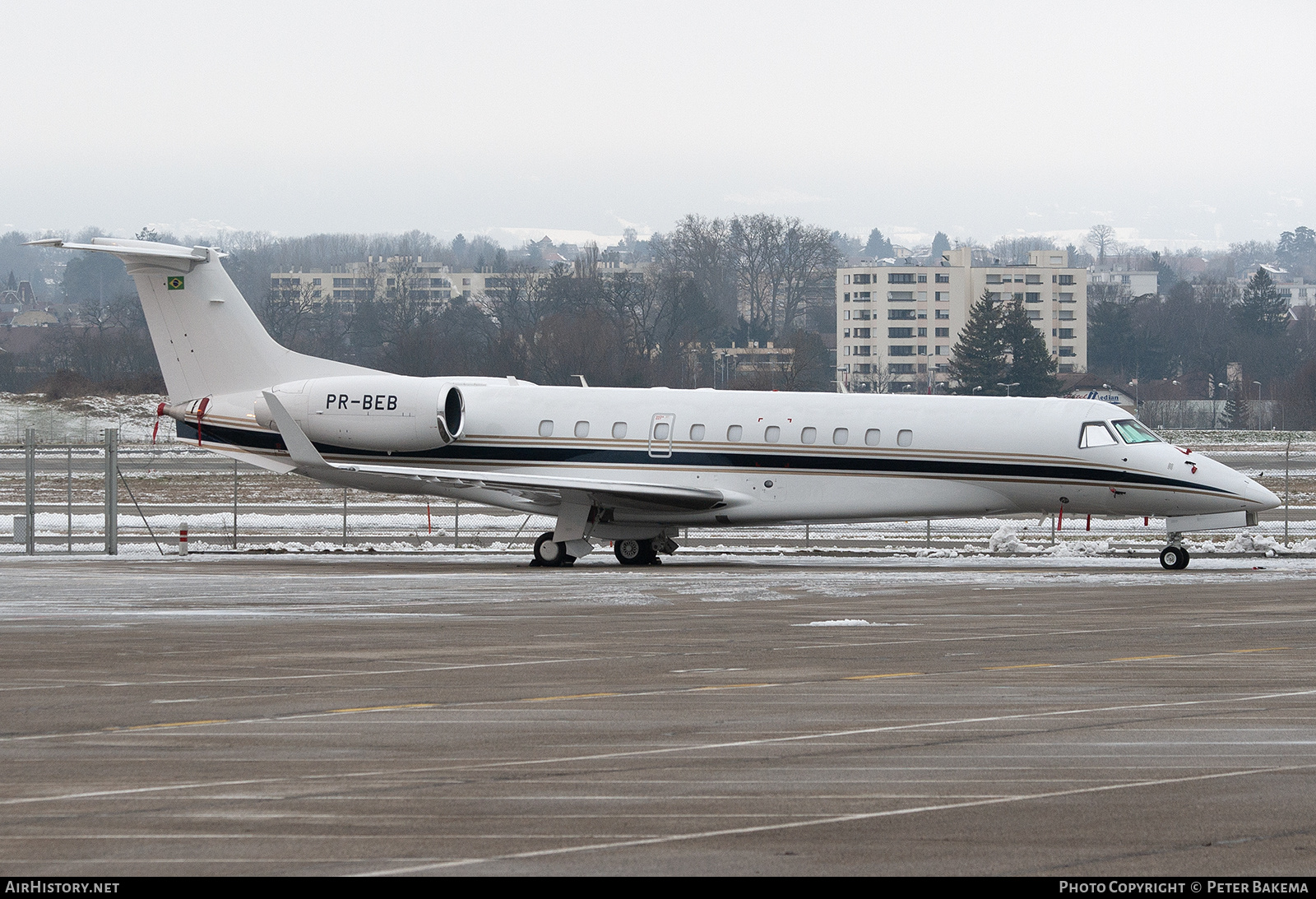 Aircraft Photo of PR-BEB | Embraer Legacy 600 (EMB-135BJ) | AirHistory.net #796854