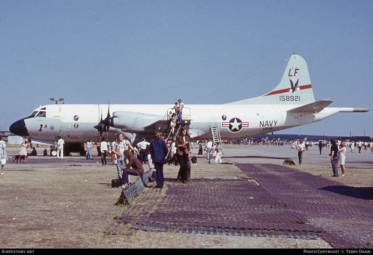 Aircraft Photo of 158921 | Lockheed P-3C Orion | USA - Navy | AirHistory.net #796856