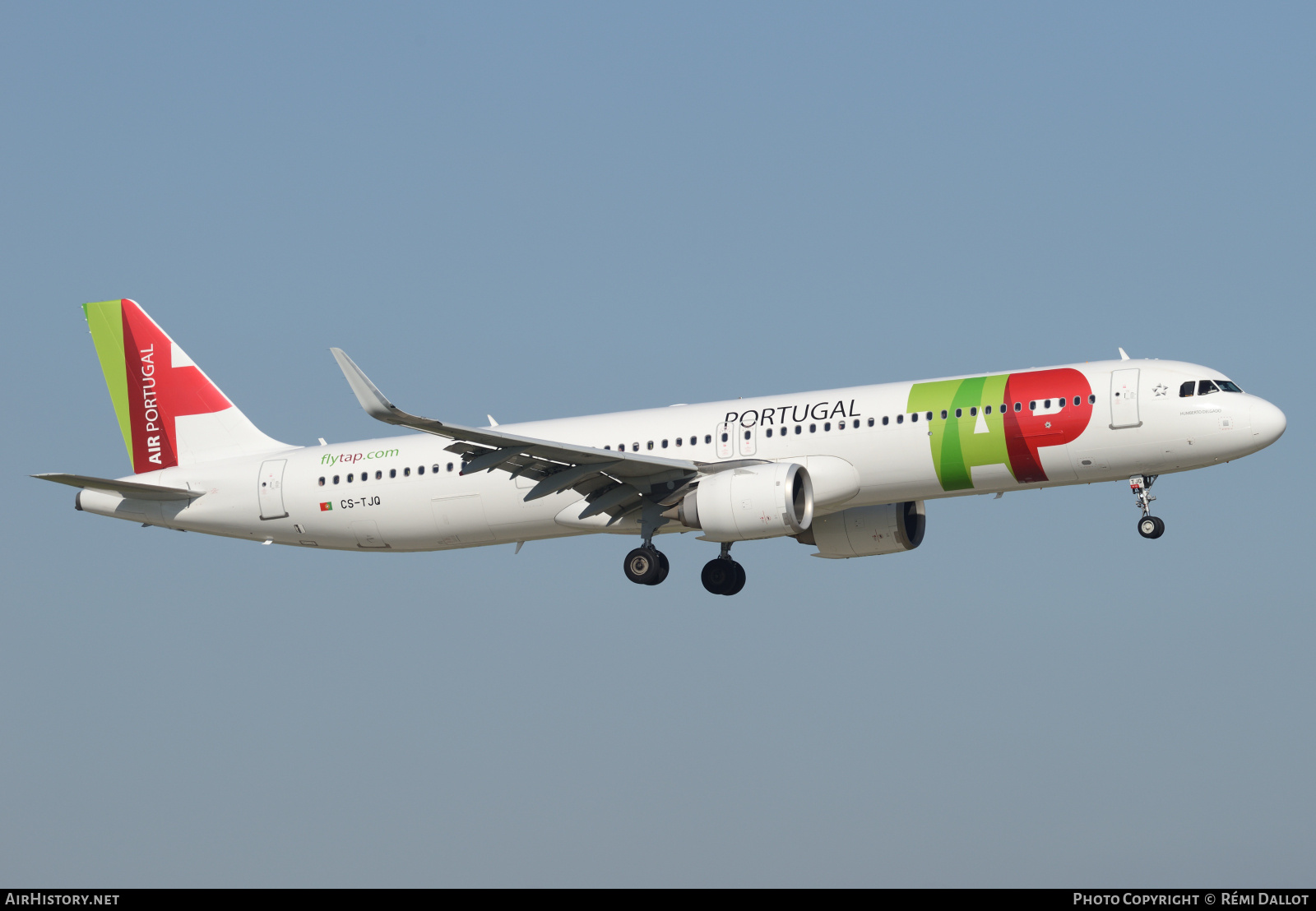 Aircraft Photo of CS-TJQ | Airbus A321-251NX | TAP Air Portugal | AirHistory.net #796857