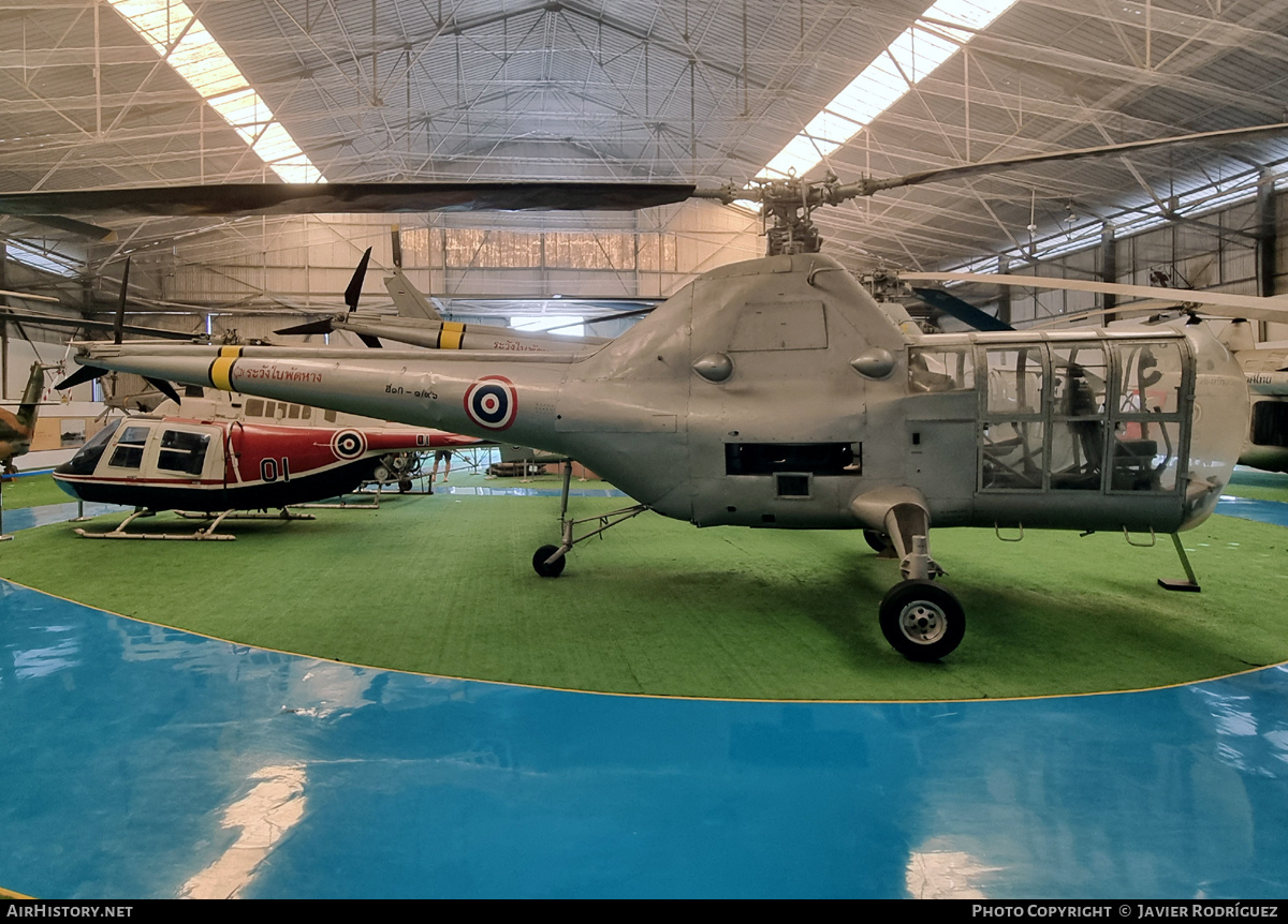 Aircraft Photo of H1K-1/96 | Sikorsky YH-5A | Thailand - Air Force | AirHistory.net #796859
