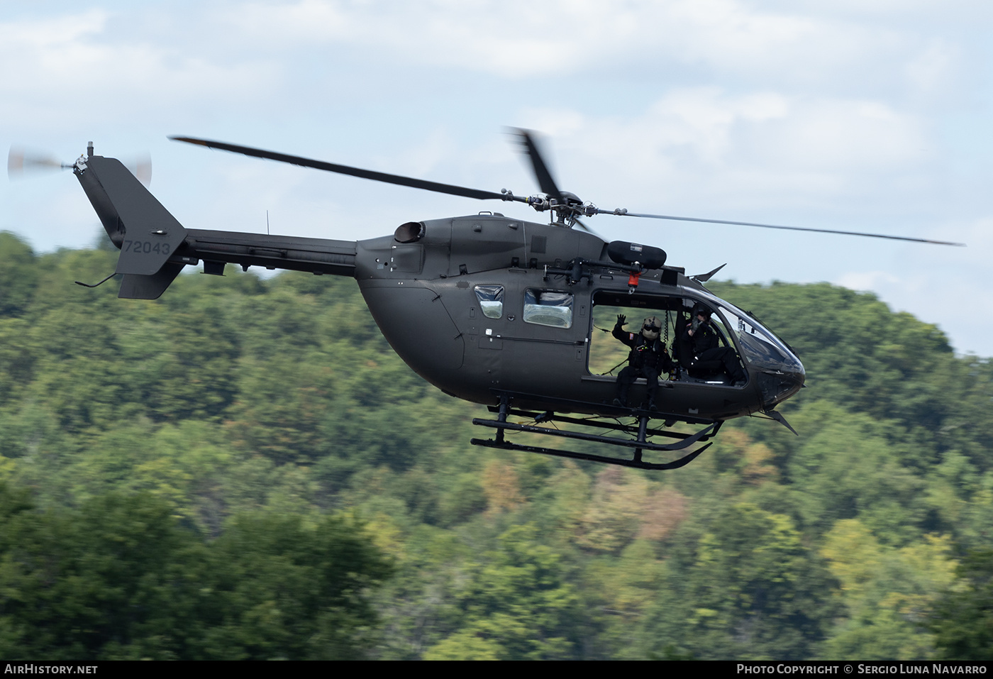 Aircraft Photo of 08-72043 | Eurocopter-Kawasaki UH-72A Lakota (EC-145) | USA - Army | AirHistory.net #796860