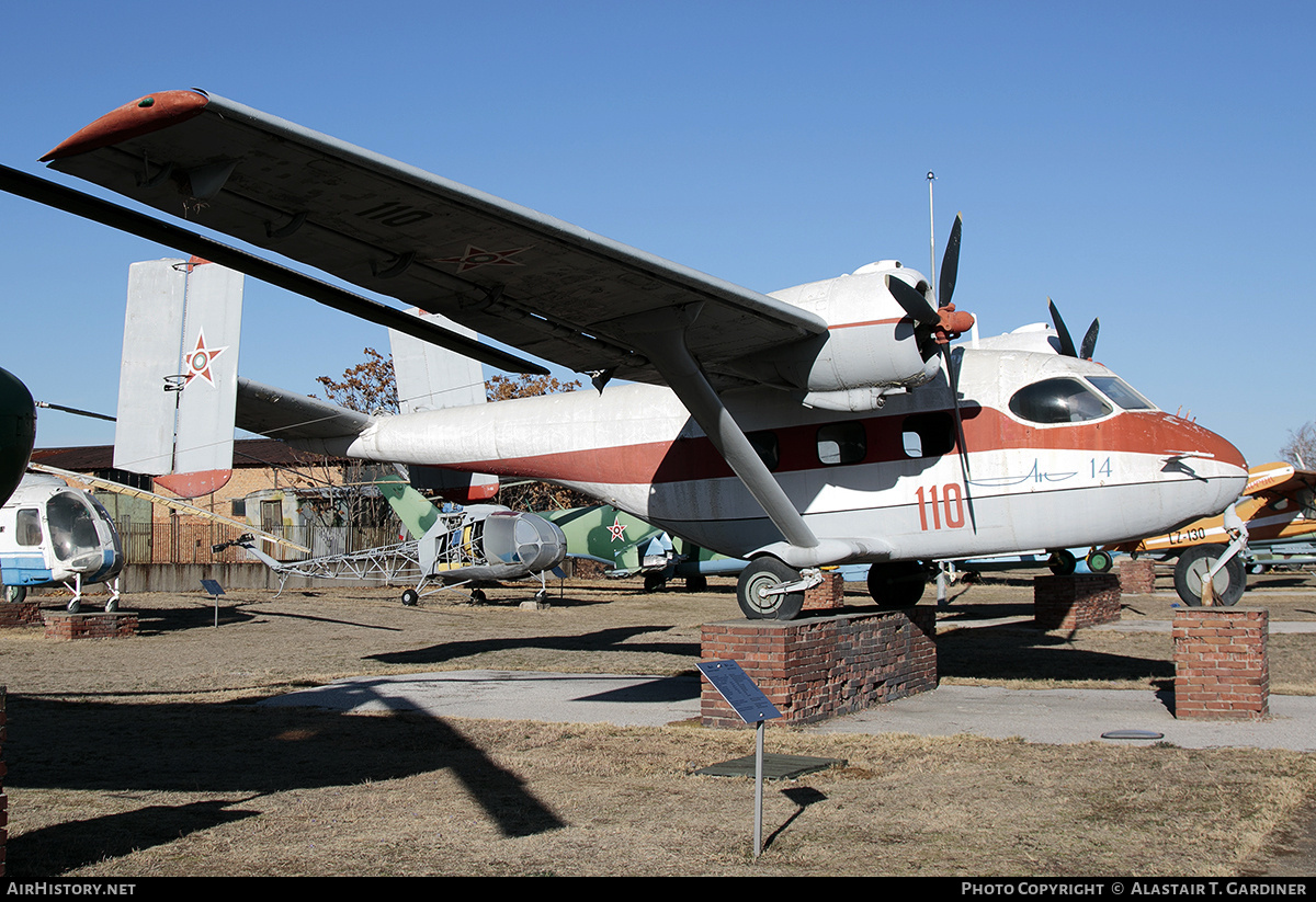 Aircraft Photo of 110 | Antonov An-14A | Bulgaria - Air Force | AirHistory.net #796864