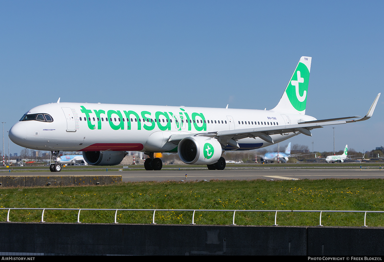 Aircraft Photo of PH-YHV | Airbus A321-251NX | Transavia | AirHistory.net #796866