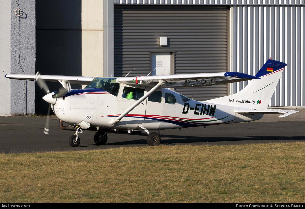 Aircraft Photo of D-EIHW | Cessna TU206G Turbo Stationair 6 | BSF Swissphoto | AirHistory.net #796867