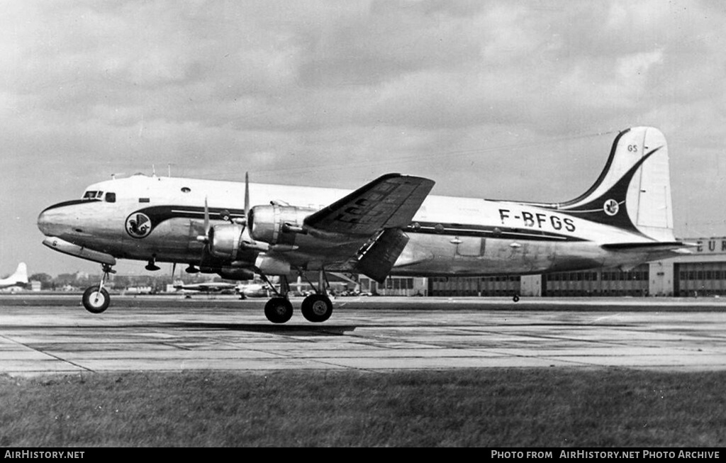 Aircraft Photo of F-BFGS | Douglas C54A-DC | Air France | AirHistory.net #796870