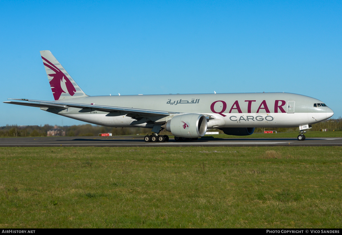 Aircraft Photo of A7-BFR | Boeing 777-F | Qatar Airways Cargo | AirHistory.net #796871