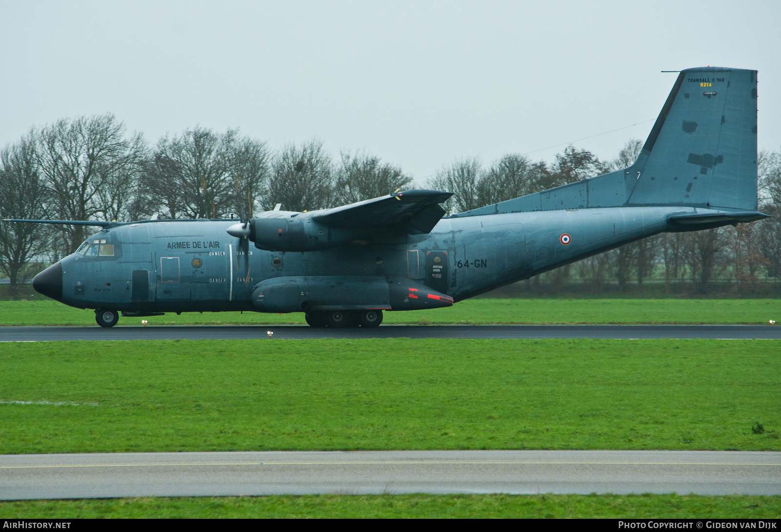 Aircraft Photo of R214 | Transall C-160R | France - Air Force | AirHistory.net #796873