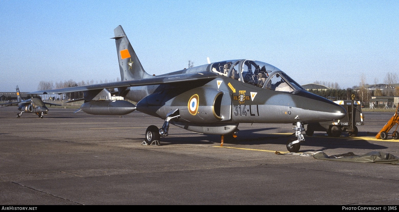Aircraft Photo of E35 | Dassault-Dornier Alpha Jet E | France - Air Force | AirHistory.net #796875