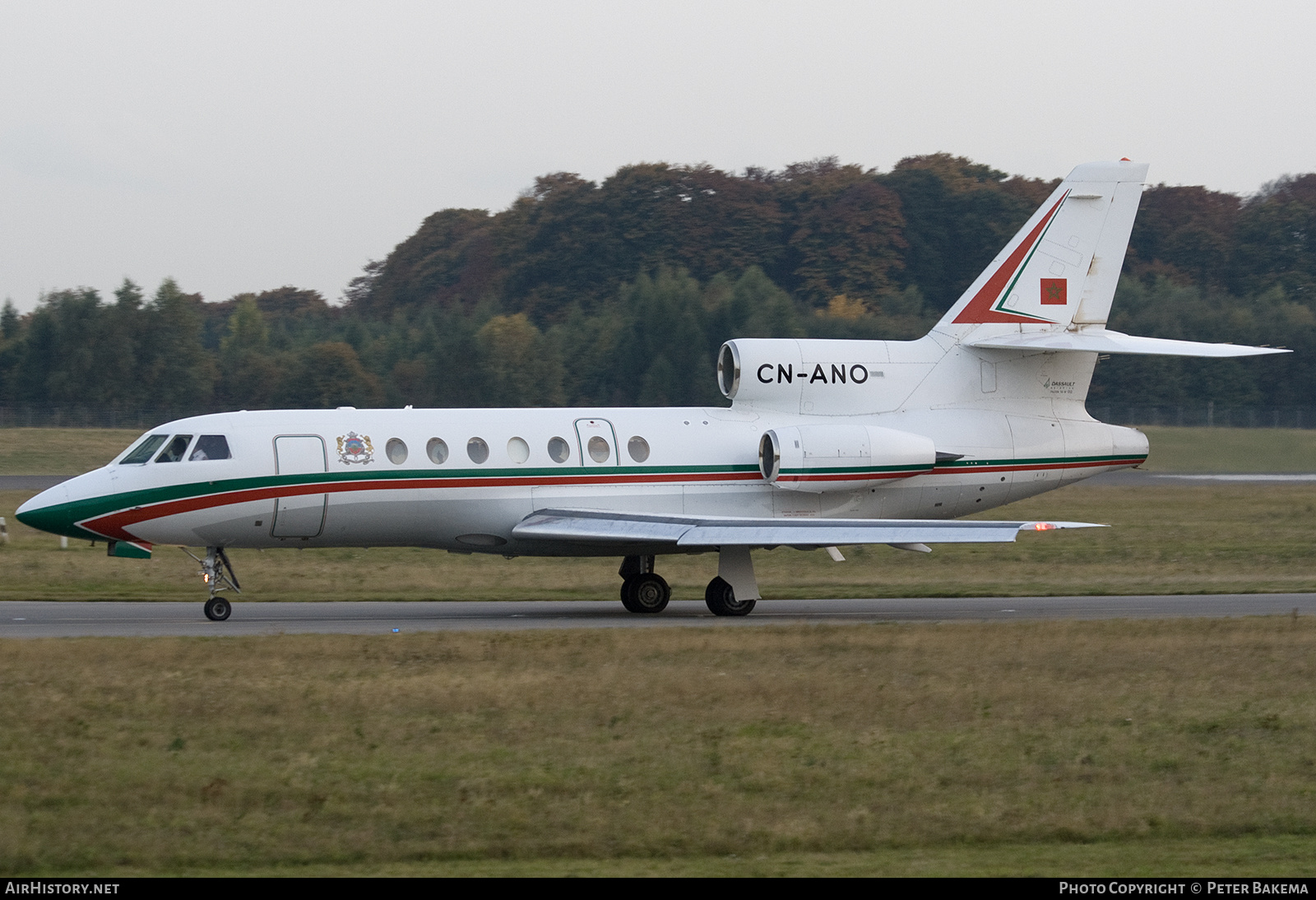 Aircraft Photo of CN-ANO | Dassault Falcon 50 | Morocco - Government | AirHistory.net #796876