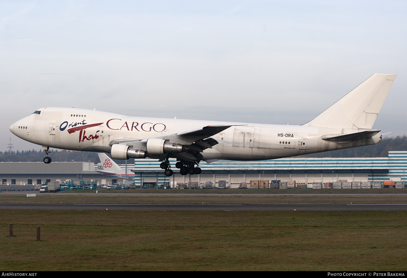 Aircraft Photo of HS-ORA | Boeing 747-212B(SF) | Orient Thai Airlines | AirHistory.net #796878