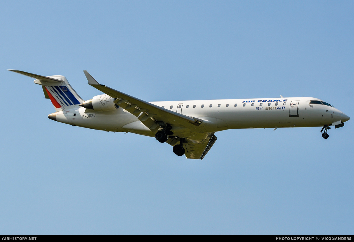 Aircraft Photo of F-GRZC | Bombardier CRJ-700 (CL-600-2C10) | Air France | AirHistory.net #796886