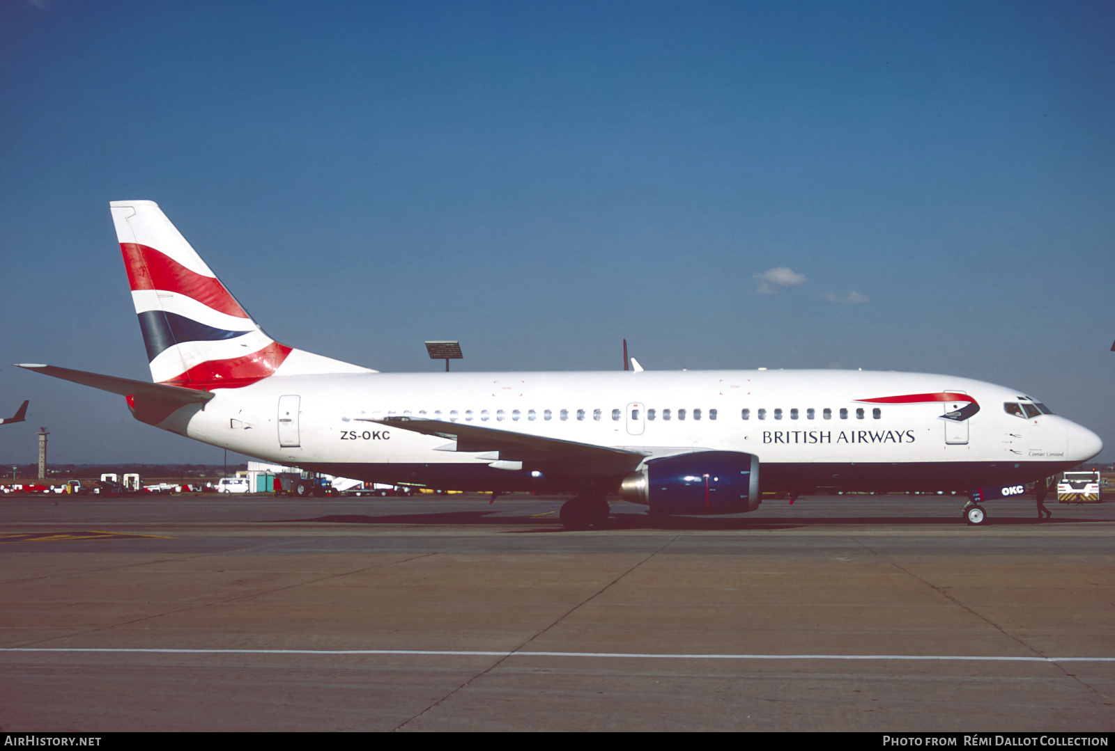 Aircraft Photo of ZS-OKC | Boeing 737-376 | British Airways | AirHistory.net #796887