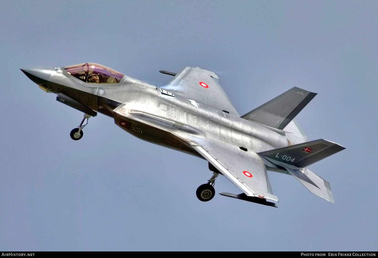 Aircraft Photo of L-004 / 19-5533 | Lockheed Martin F-35A Lightning II | Denmark - Air Force | AirHistory.net #796888