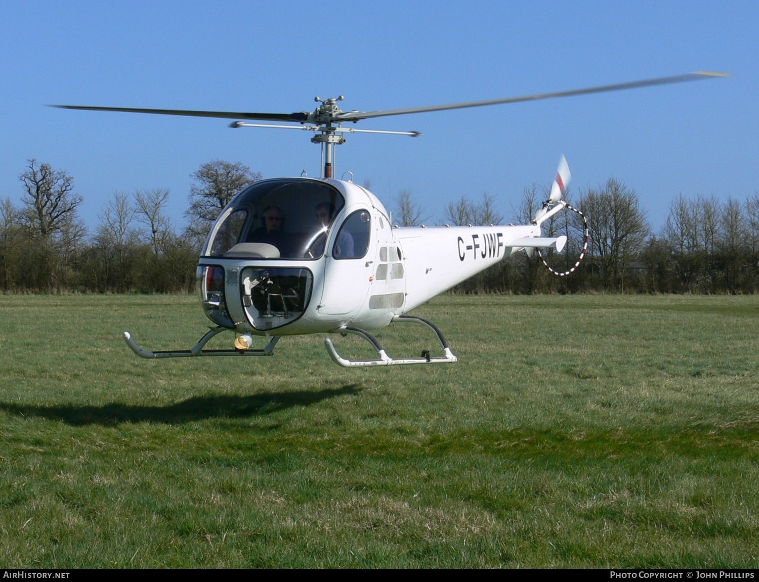 Aircraft Photo of C-FJWF | Bell 47H-1 Bellairus | AirHistory.net #796889