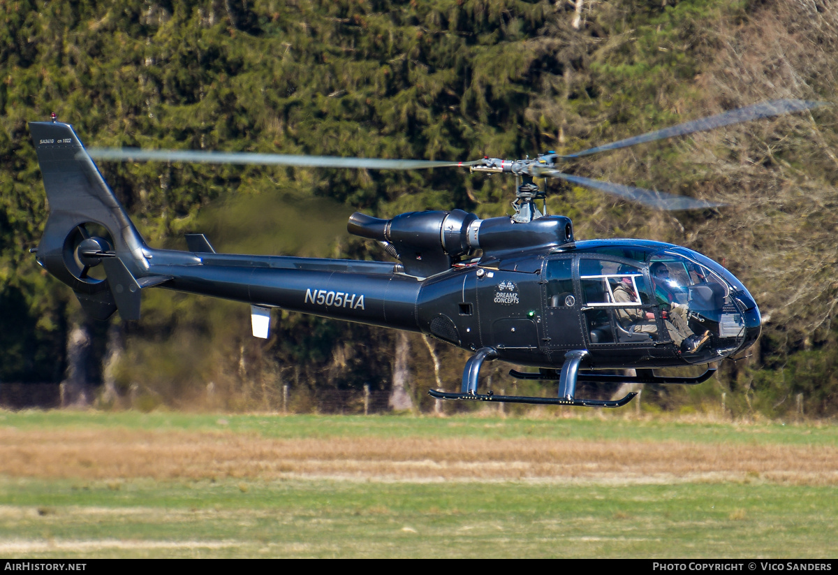 Aircraft Photo of N505HA | Aerospatiale SA-341G Gazelle | AirHistory.net #796890