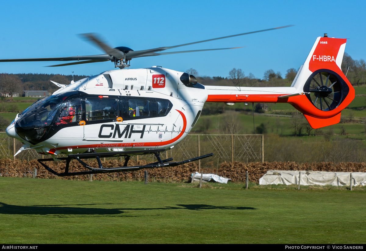 Aircraft Photo of F-HBRA | Airbus Helicopters H-145 (BK-117D-3) | CMH - Centre Medical Heliporte | AirHistory.net #796892