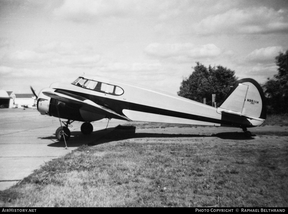 Aircraft Photo of N9511H | Cessna T-50 Bobcat | AirHistory.net #796895