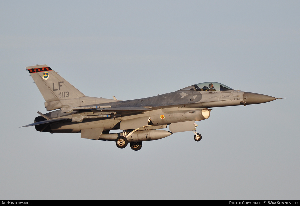 Aircraft Photo of 97-0113 / AF97-113 | General Dynamics F-16C Fighting Falcon | USA - Air Force | AirHistory.net #796900