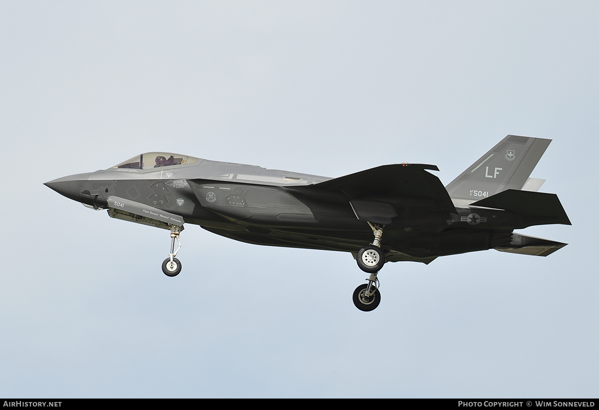 Aircraft Photo of 11-5041 | Lockheed Martin F-35A Lightning II | USA - Air Force | AirHistory.net #796901