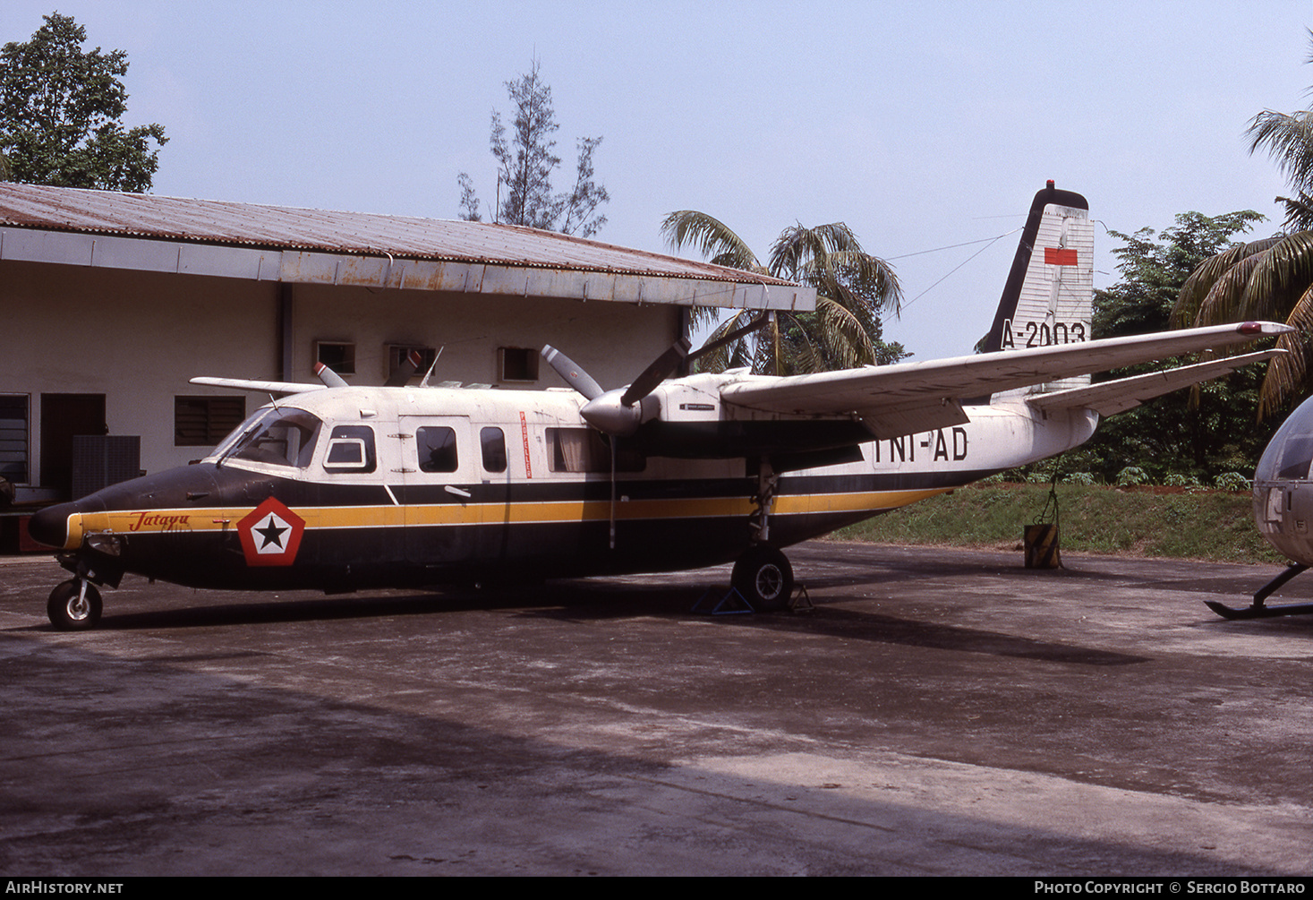 Aircraft Photo of A-2003 | Aero Commander 680FL Grand Commander | Indonesia - Army | AirHistory.net #796903