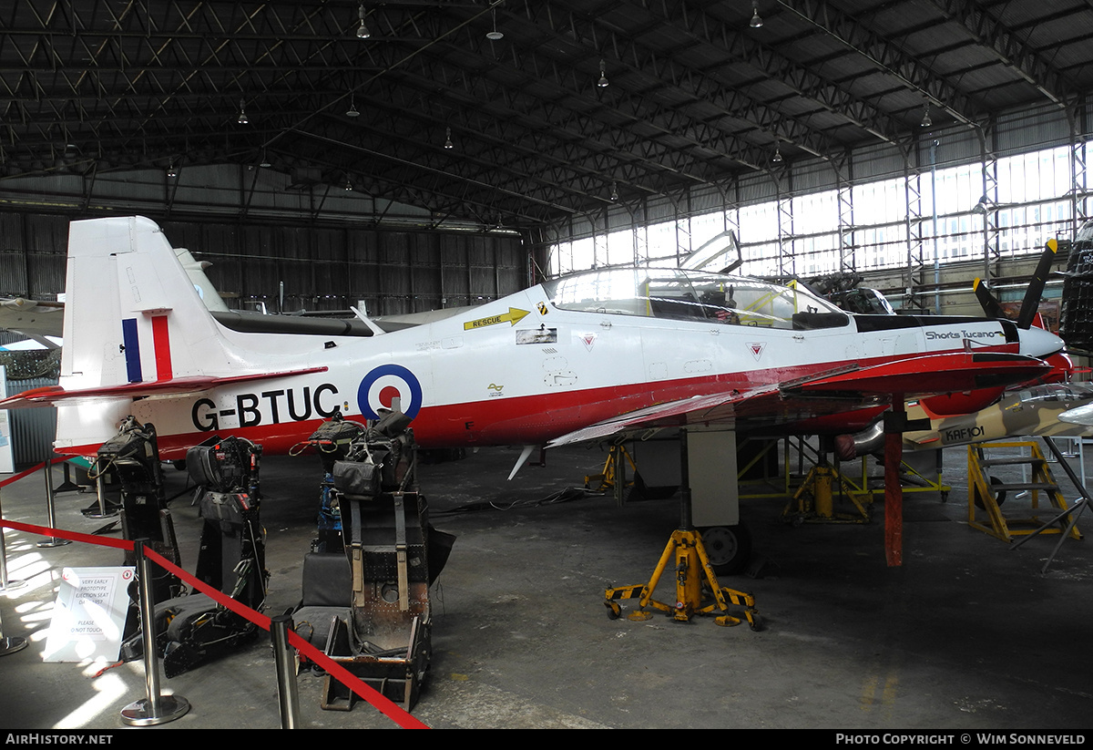 Aircraft Photo of G-BTUC | Embraer EMB-312 Tucano | UK - Air Force | AirHistory.net #796904