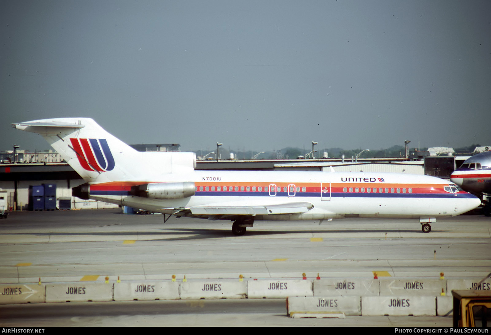 Aircraft Photo of N7001U | Boeing 727-22 | United Airlines | AirHistory.net #796907