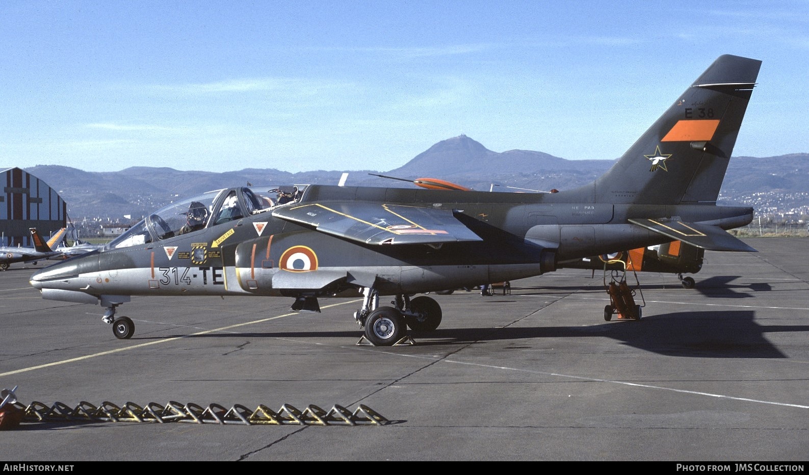 Aircraft Photo of E38 | Dassault-Dornier Alpha Jet E | France - Air Force | AirHistory.net #796908