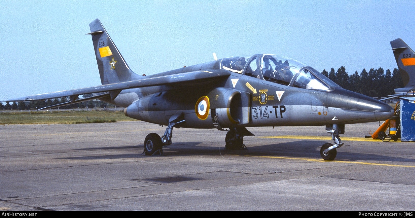 Aircraft Photo of E38 | Dassault-Dornier Alpha Jet E | France - Air Force | AirHistory.net #796910