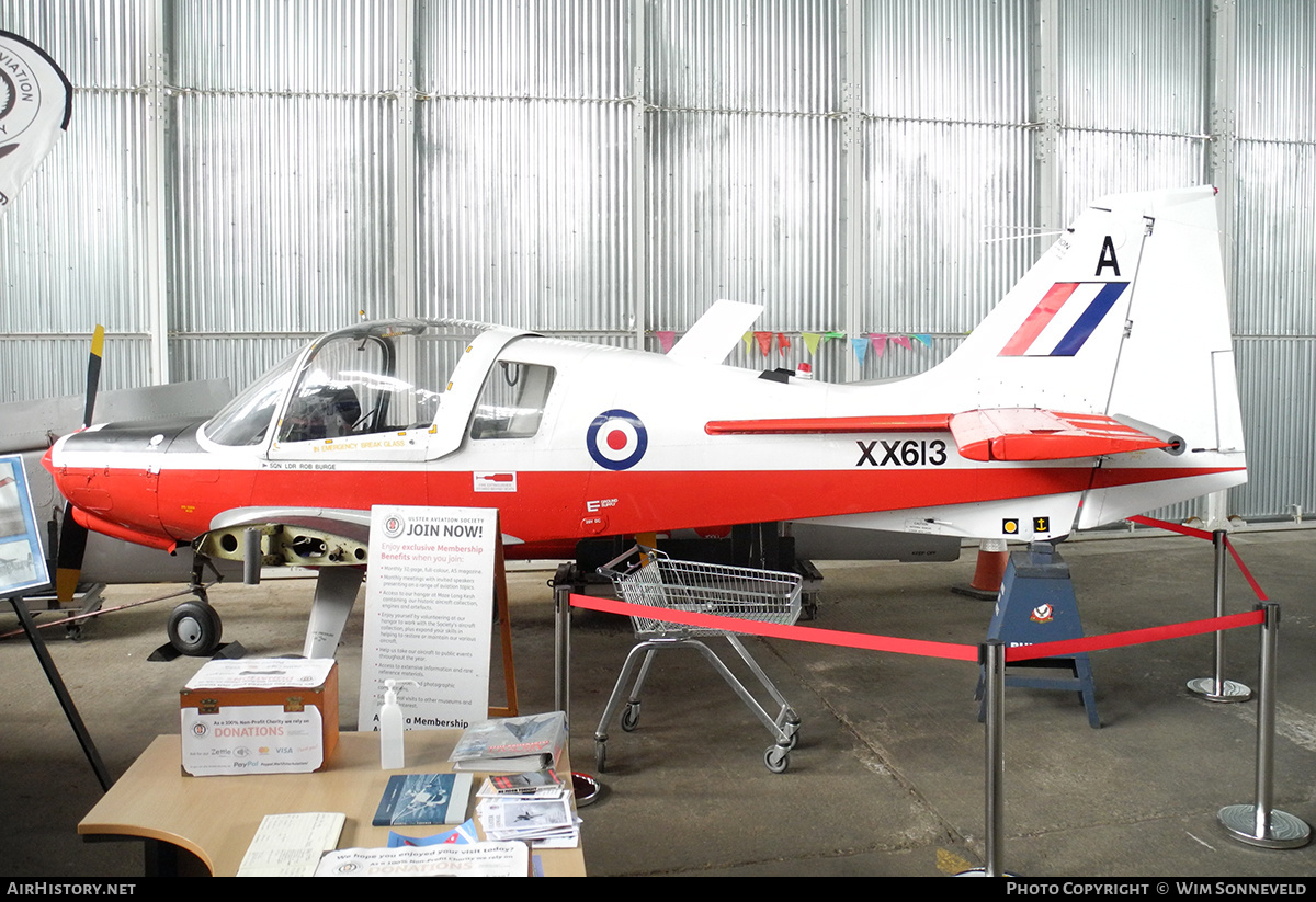 Aircraft Photo of XX613 | Scottish Aviation Bulldog T1 | UK - Air Force | AirHistory.net #796912