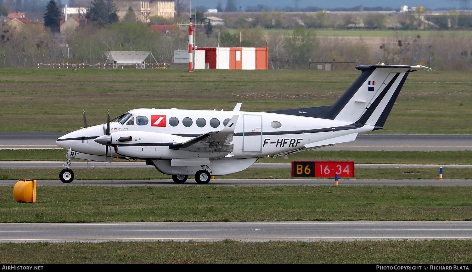 Aircraft Photo of F-HFRF | Hawker Beechcraft B200 King Air | Aéro Sotravia | AirHistory.net #796914