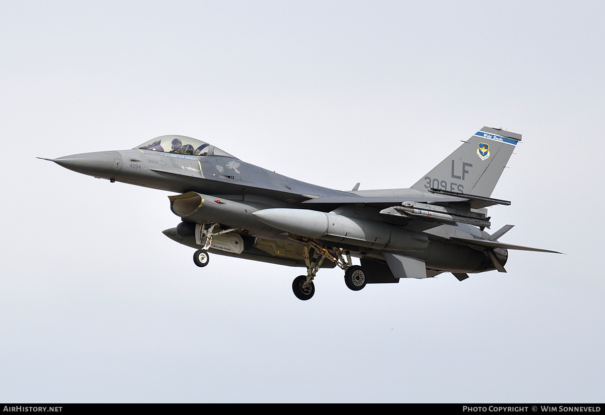 Aircraft Photo of 84-1294 | General Dynamics F-16C Fighting Falcon | USA - Air Force | AirHistory.net #796916